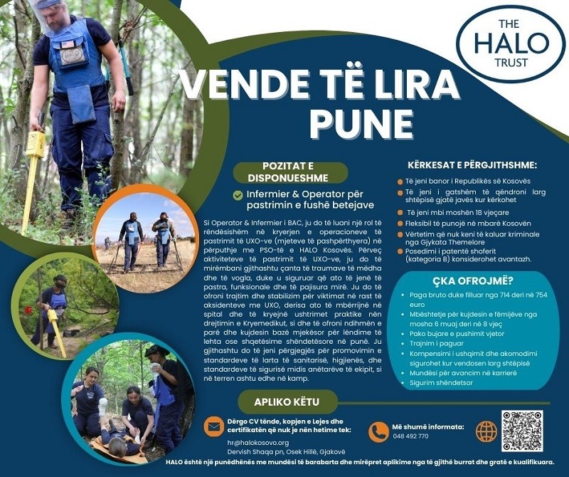 Operator/e i BAC - Infermier/e (8)